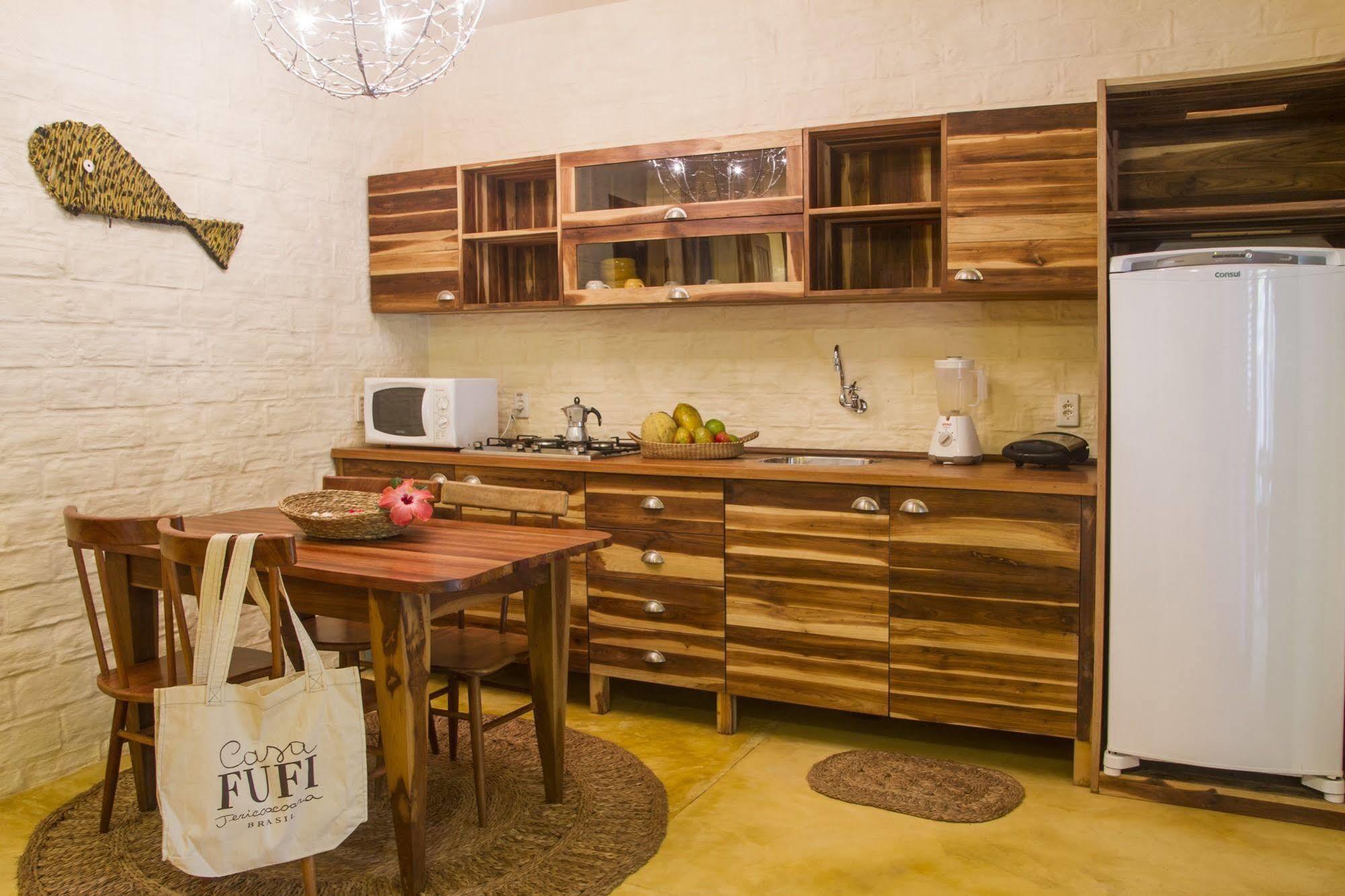 מלון ז'יז'וקה דה ז'ריקואקוארה Casa Fufi מראה חיצוני תמונה